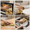 thumbnail image 6 of 2 Pcs Funny Kitchen Towels,Yellow Sunflower Art Pattern Microfiber Dish Towels,Kitchen Tea Towels,Kitchen Towel Set (18" X 26"), 6 of 7