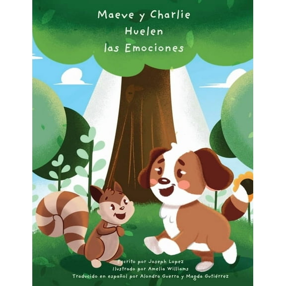 Maeve y Charlie Huelen las Emociones, (Paperback)