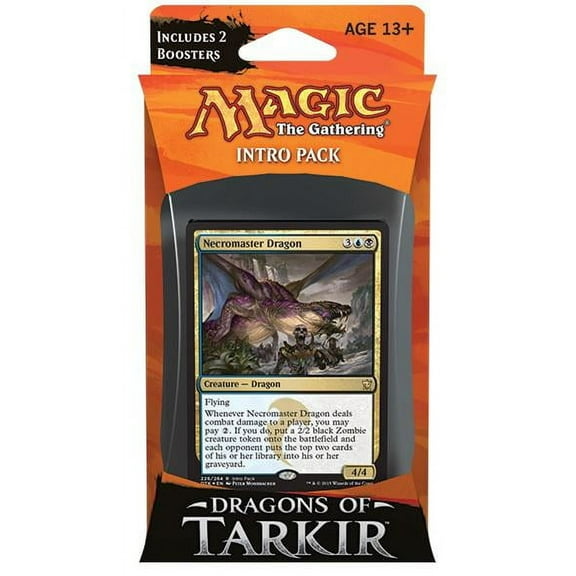 MtG Dragons of Tarkir Cruel Plots Intro Deck
