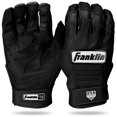 thumbnail image 1 of Gants de Frappe de Softball Franklin Sports CFX Pro Noirs pour Femmes, 1 of 6