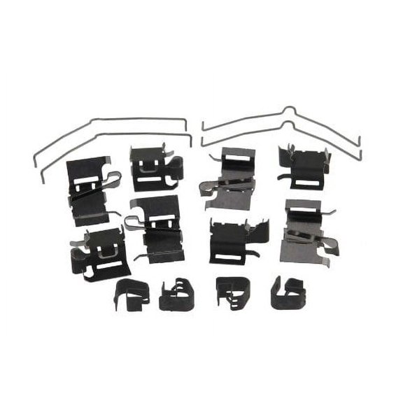 carlson p1324 front disc brake hardware kit