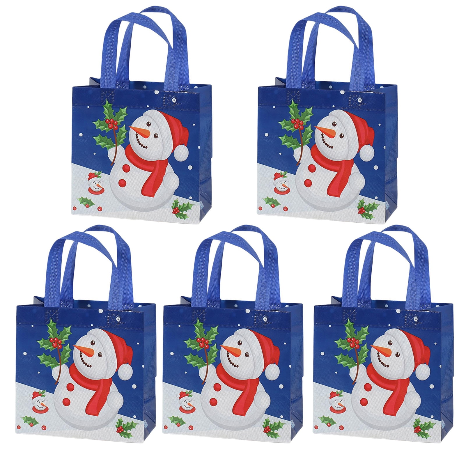 Christmas Tote Bag, Cartoon Cute Snack Ziplock Bag, Girl Heart Cookie Candy Storage  Bag, Creative Christmas Eve Festive Big Red Handheld Christmas Gift Bag -  Temu