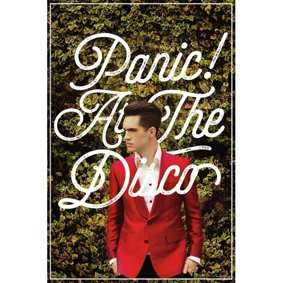 Panic At The Disco Green Ivy  Red Suit Poster  24x36 Sold by Art.Com