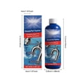 thumbnail image 2 of Professional Drain Cleaner - Powerful 2-Pack Pipe Unblocker for Household & Commercial Use, Fast-Acting Solution for Kitchen, Bathroom & Laundry Drains, 2 of 5