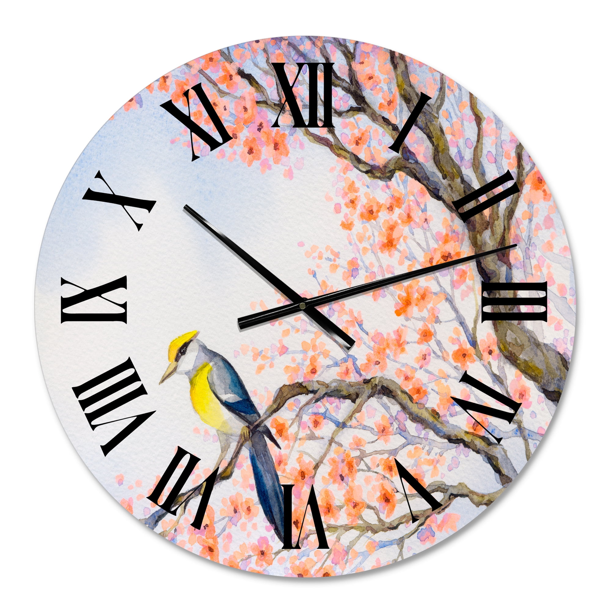 Designart 1 in Traditional Wall Clock