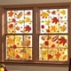 thumbnail image 4 of Pegatinas para ventana de Acción de Gracias | Pack de 6 pegatinas decorativas de hojas de arce y pavo | Adhesivo estático de PVC para puertas y ventanas de vidrio | Decoración navideña reutilizable, 4 of 6