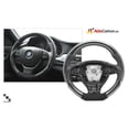 thumbnail image 1 of Bimmian STW63KBB3 Autocarbon Carbon Fiber Alcantara Steering Wheel For E63 M6, 1 of 1