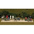 thumbnail image 2 of ATM793 HO Pedestrian Figures Undec - 24 Piece, 2 of 4