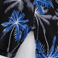 thumbnail image 3 of Tiijoy Summer Boys Beach Outfits Kids Casual Short Sleeve T Shirt Shorts Set, Sizes 2-3, 3 of 6