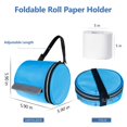 thumbnail image 4 of Porta Papel Higiénico Kakaforsa Impermeable Plegable 15x15x15 cm, 4 of 8