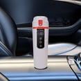 thumbnail image 2 of Hervidor de agua para coche de 12 V y 24 V, hervidor de agua para coche, hervidor de agua de acero inoxidable 304 con pantalla de temperatura, taza de, 2 of 8