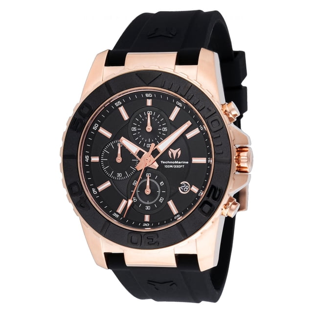 RELOJ TECHNOMARINE NúMERO DE SERIE 725002 TM-725002 NEGRO
