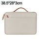 thumbnail image 2 of Maletín del caso de la pulgada de la manga del ordenador portátil, bolso para los cuadernos populares de 15"-16"Caqui, 2 of 6