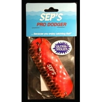 Sep's Pro Dodger, 4/0 Copper & Orange