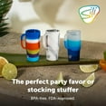 thumbnail image 6 of Silipint 2oz Silicone Shot Glasses with Handle – 2 Pack Unbreakable, BPA-Free, Non-Toxic, Dishwasher & Freezer Safe Shot Cups – Colored Shot Glasses (Mountain Marble, 2oz - Pack of 4), 6 of 6