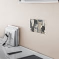 thumbnail image 5 of Yayeee Toggle Light Switch Wall Plate 2-Gang 4.56"x4.48" Decorative Outlet Cover, Blue Cute Cats, 5 of 7