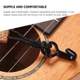 thumbnail image 5 of Correa de guitarra clásica sin perforaciones, correa de hombro para ukelele, regalo de repuesto para correa de guitarra, 5 of 5