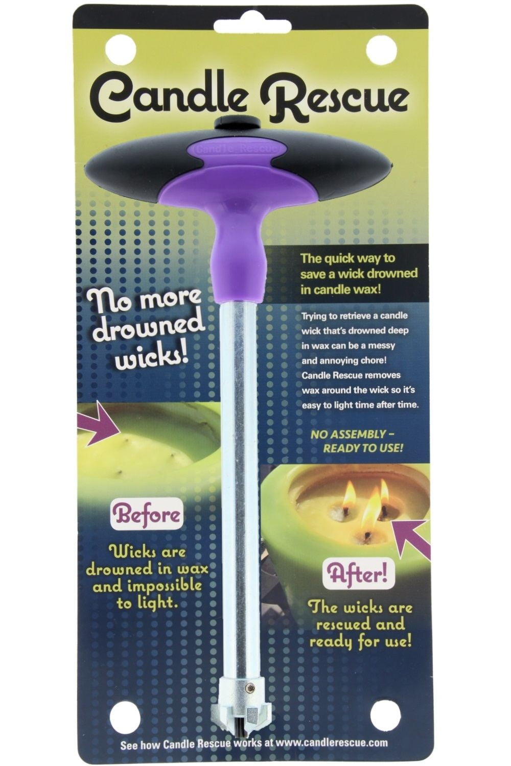 Candle Rescue Candle Wick Rescue Tool