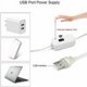 thumbnail image 3 of Tira de luces LED con detección de movimiento, 1 m, 6500 K, resistente al agua IP65, recargable por USB, ideal para dormitorios, salas de estar, cocinas y armarios, 3 of 5