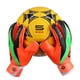 thumbnail image 4 of Guantes de portero de látex engrosados, guantes de portero de fútbol con protector de dedos, equipo de protección para entrenamiento de fútbol, 4 of 5