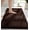 Dark Brown(coffee)-1'8" x 2'8" (32x20), variant on Lake Blue 2' x 3' (36x24) Memory Foam Bath Rug