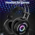 thumbnail image 4 of Head-Mounted Gaming Headset Computer Mobile Phone Headset With Microphone Telephone Headset, 4 of 7