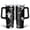 Black, variant on Witch Theme Tumbler 30oz - Black Cat Full Moon Pattern - BPA-Free Vacuum Insulated Leak-Proof Travel Mug