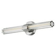 thumbnail image 2 of Hinkley Lighting 51312PN Georgette 2 Light 24" Wide Led Vanity Light - Nickel, 2 of 7