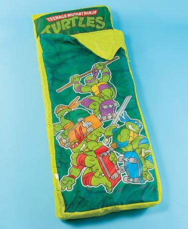 teenage mutant ninja turtles sleeping bag