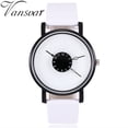 thumbnail image 2 of EQWLJWE vansvar Women's Casual Quartz Leather Band Newv Strap Watch Analog Wrist Watch Women's Watches Holiday Clearance, 2 of 2