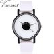 thumbnail image 2 of Reloj de cuarzo para mujer, relojes para mujer vansvar Reloj de pulsera analógico con correa de cuero de cuarzo informal para mujer, 2 of 2
