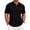 Black, variant on Men Polo Shirts Short Sleeve Moisture Wicking Golf Shirts for Men Casual Collared T-Shirts