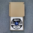 thumbnail image 5 of 1985 Vintage Car 12 Inch Vinyl Record Wall Clock - Silent, Creative, and Unique Clock for Living Room, Entryway, or Bedroom Decor - Perfect Gift Idea(12 inchs B without LED), 5 of 6