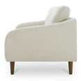 thumbnail image 3 of Moe's Home Collection Quinn Sofa Oatmeal Fabric Sofas, 3 of 6