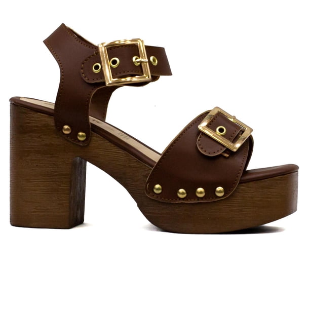 Zapatilla Para Mujer Zmexico 4023 cafe 25.5