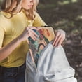 thumbnail image 5 of FORMRS 15-15.6 inch Laptop Sleeve Case Soft Carrying Quilted Computer Bag Cover, Pine Tree at Dawn, 5 of 7
