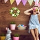 thumbnail image 4 of Easter Wreath Decorations Ideal For Hanging In Front Of Your Home Ideal For Decorating In Shops, 4 of 6