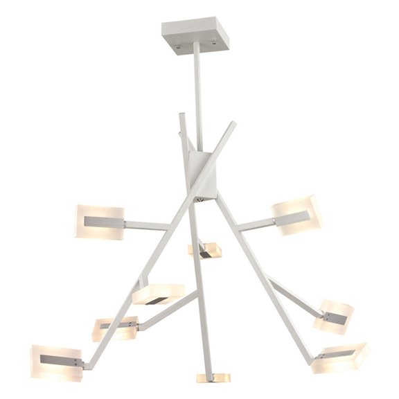 50015/9-Elk Home-Svelta - 18W 9 LED Chandelier In Modern Style-13.8 Inches Tall and 33.5 Inches Wide