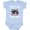 AE-Light Blue, variant on Inktastic Drummer Funny Too Many Drums Music Joke Boys or Girls Baby Bodysuit