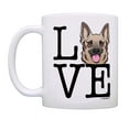 thumbnail image 2 of ThisWear Dog Lovers Gifts Love German Shepherd Cup Set K9 Gifts 11 ounce 2 Pack Coffee Mugs, 2 of 4