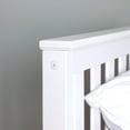 thumbnail image 4 of Plank+Beam Solid Wood Twin Bed Frame with Headboard, Classic Twin Size Adults Platform Bed, 4 of 9
