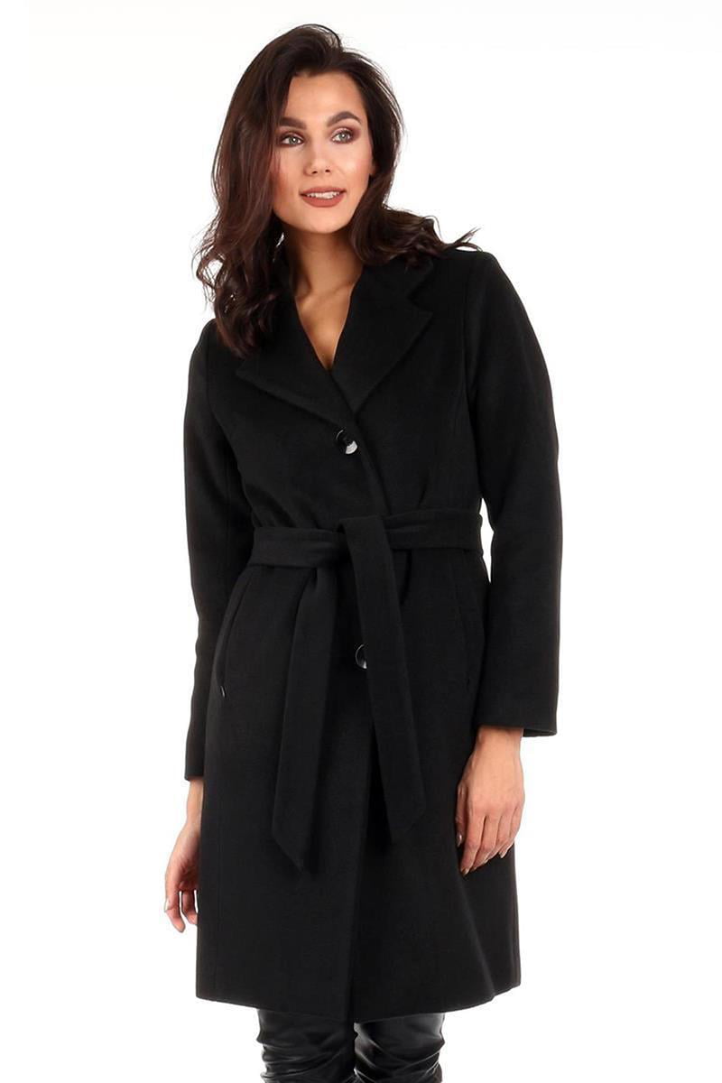 Reve - Reve Women's Black Coat - 40 - Walmart.com - Walmart.com