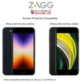 thumbnail image 3 of Protector de pantalla ZAGG InvisibleShield Glass Elite+ para iPhone SE, 3 of 9