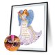 thumbnail image 2 of Cuadros Decorativos 5D DIY parcial especial en forma de taladro diamante pintura señora Kit decoración del hogar (GSYX54) Wdftyju  de costura negro 4 estilos, 2 of 9