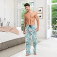 thumbnail image 7 of GZHJMY Wildflowers Floral Pajama Pants, Mens Lounge Pants Super Soft Men Pajama Bottoms, Small, Christmas New Year Birthday Father's Day Gifts, Small, 7 of 7