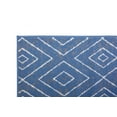 thumbnail image 4 of Furnish My Place Indoor Diamond Geometric Rug with Jute Backing - 5 ft. x 8 ft., Light Blue, Moroccan, Area Rug for Living Room, Bedroom, Hallway, 4 of 5