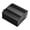 Black EU, variant on Rupoun Ultra-compact Microphone +48V Phantom Power Supply with XLR Input & Output for Condenser Microphone Studio Music Recording US Plug 110V[cite: 1]