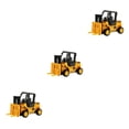 thumbnail image 2 of Vogacara Mini vehículo de construcción de aleación de plástico, modelo de camión de coche de ingeniería, juguete clásico para niños Type4 NO4 Vogacara CBP059587, 2 of 6