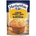 thumbnail image 2 of (3 pack) Martha White Lemon Poppy Seed Muffin Mix, 7.6 oz Bag, 2 of 9