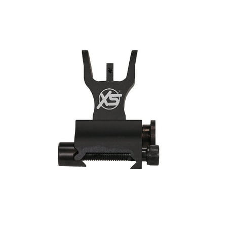 Folding Rifle - XS Sight Systems Folding Front Sights Tactical Rifle/Shotgun, XS Tritium Stripe, Black